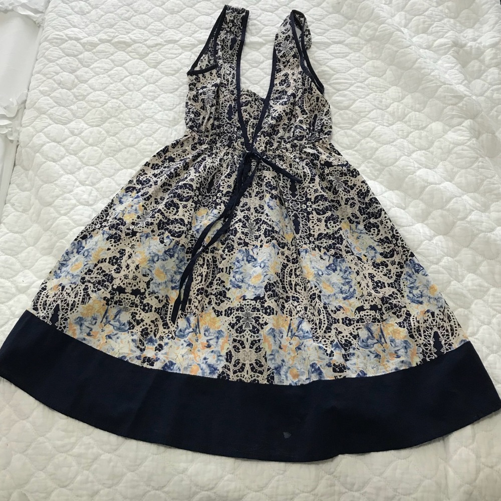 Floral printed dress